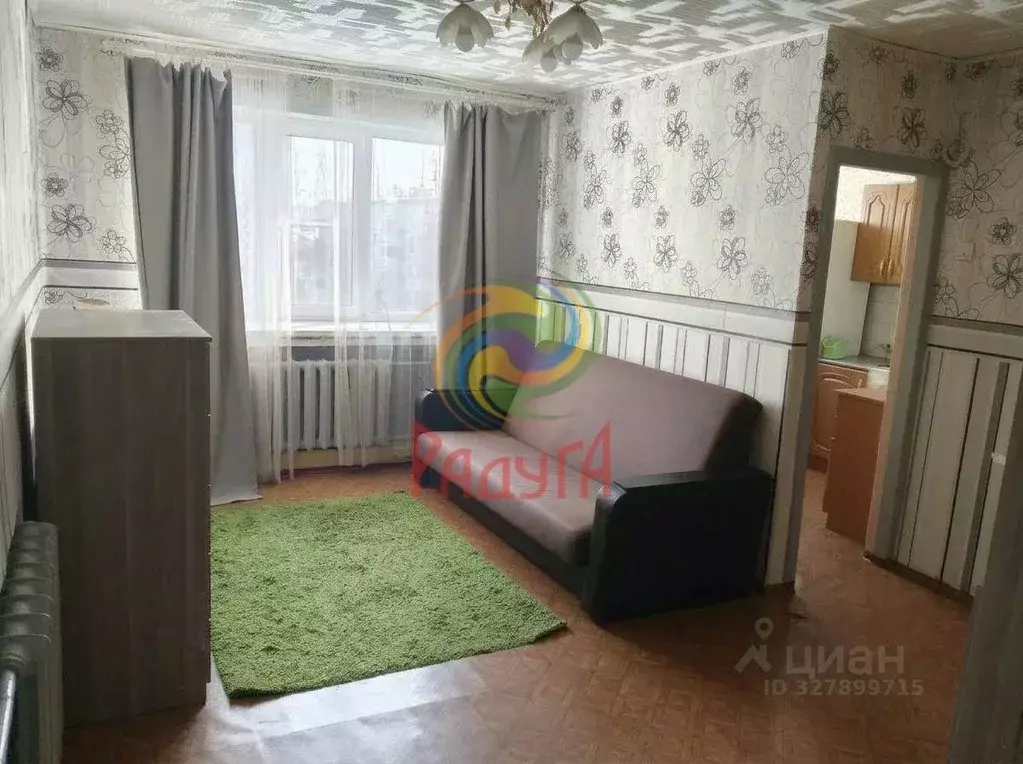 1-к кв. Ивановская область, Иваново Лежневская ул., 173 (31.0 м) - Фото 1