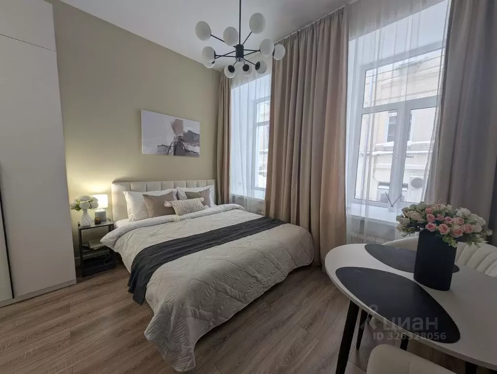 Студия Москва ул. Петровка, 17С4 (19.0 м) - Фото 2