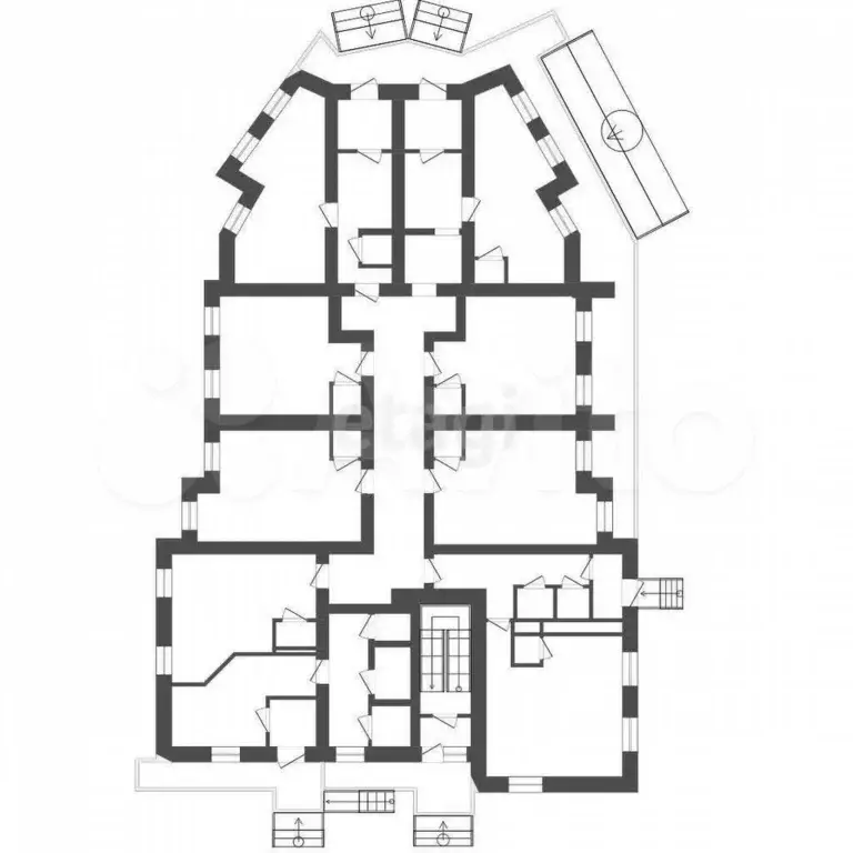 Продам офисное помещение, 265 м - Фото 0