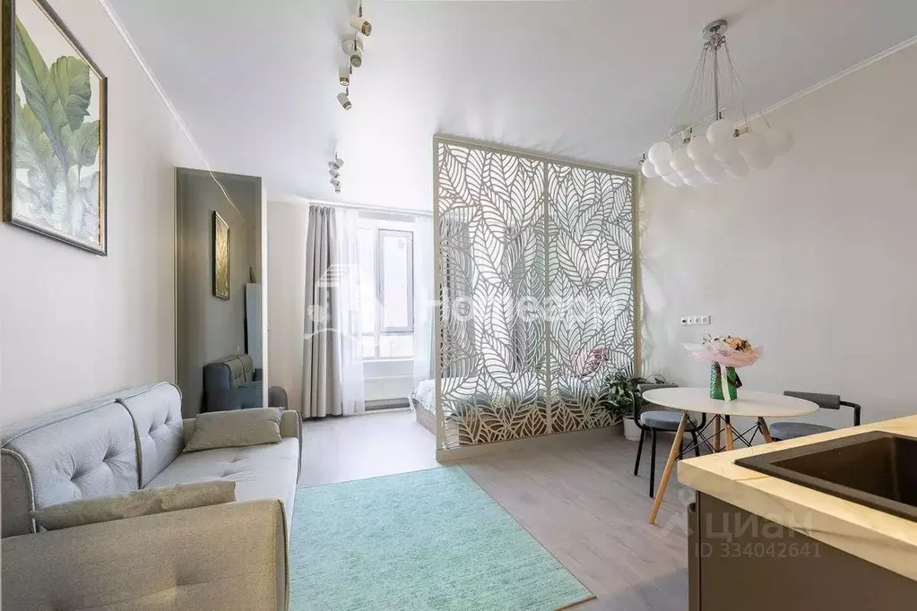 Студия Москва Аминьевское ш., 6 (34.7 м) - Фото 1