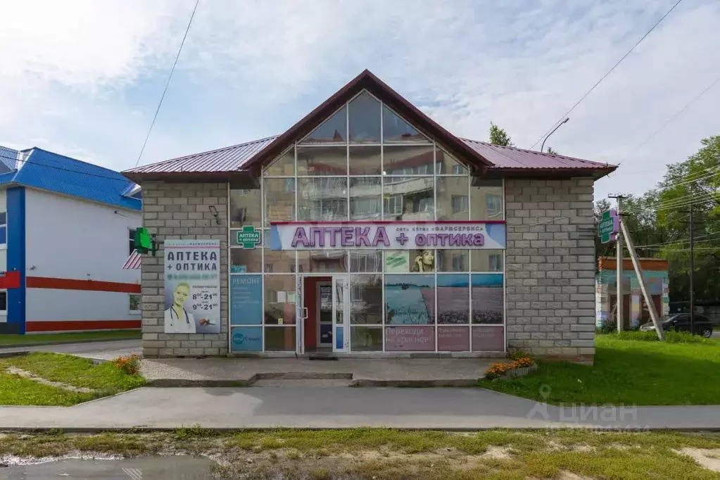 Торговая площадь в Тюменская область, Тюменский район, с. Каскара ... - Фото 1