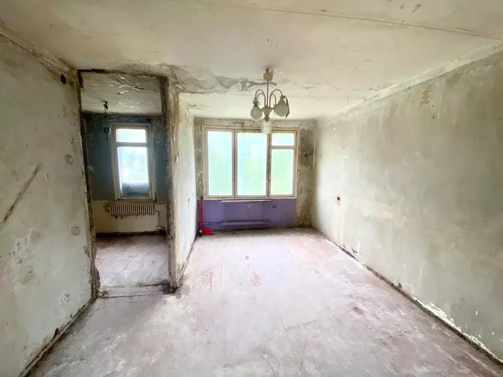 4-к кв. Ленинградская область, Пикалево г. Бокситогорский район, ... - Фото 1