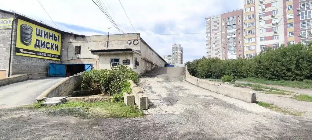 Гараж в Оренбургская область, Оренбург просп. Гагарина (16 м) - Фото 1