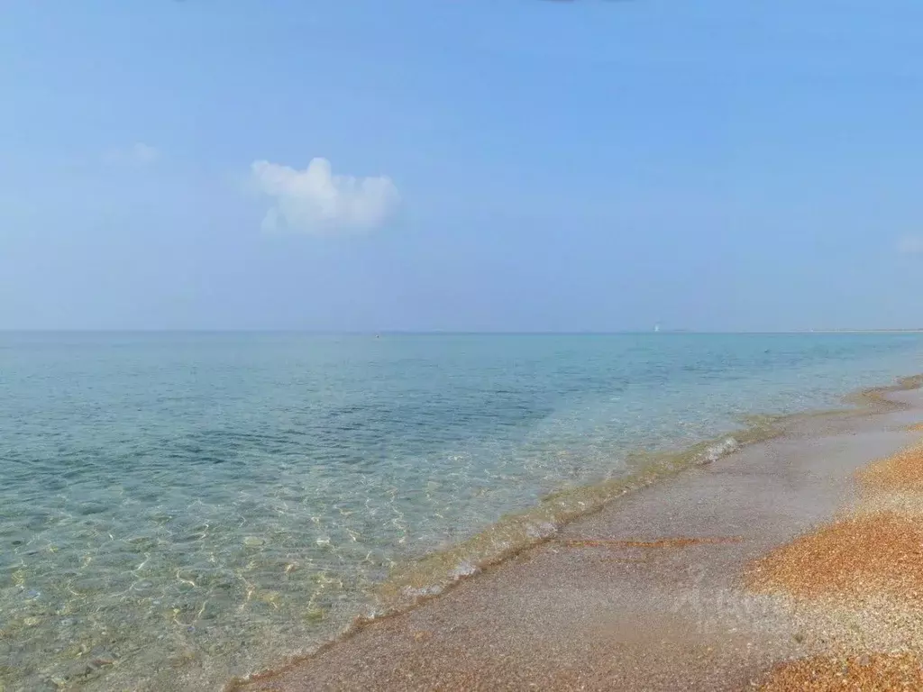 Участок в Крым, Сакский район, Уютненское с/пос ул. Мариинская (6.0 ... - Фото 1