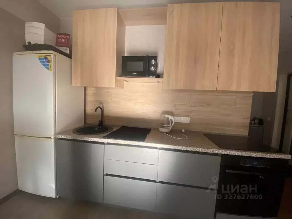 Студия Иркутская область, Иркутск Братская ул., 7/9 (30.0 м) - Фото 2