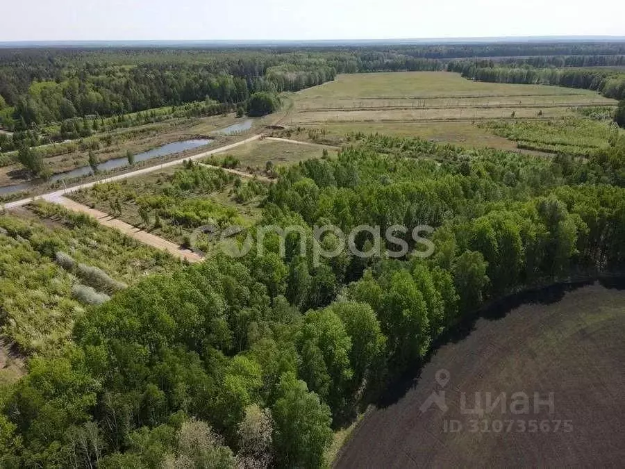 Участок в Тюменская область, Тюменский район, д. Ушакова Зеленая ул. ... - Фото 1