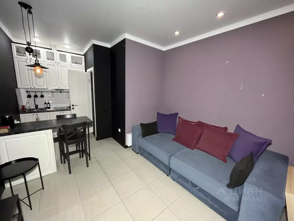 Студия Краснодарский край, Ейск ул. Карла Маркса, 1 (25.0 м) - Фото 0