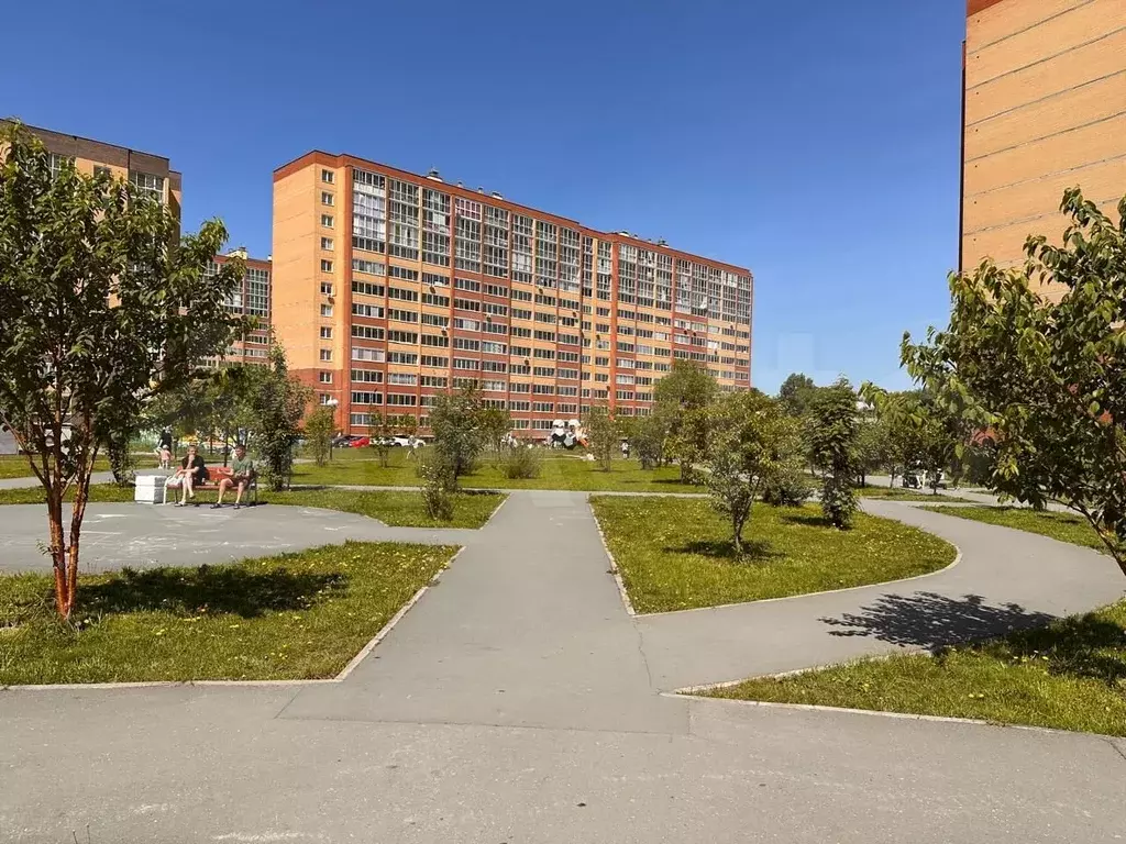 1-к. квартира, 36,9 м, 3/9 эт. - Фото 0