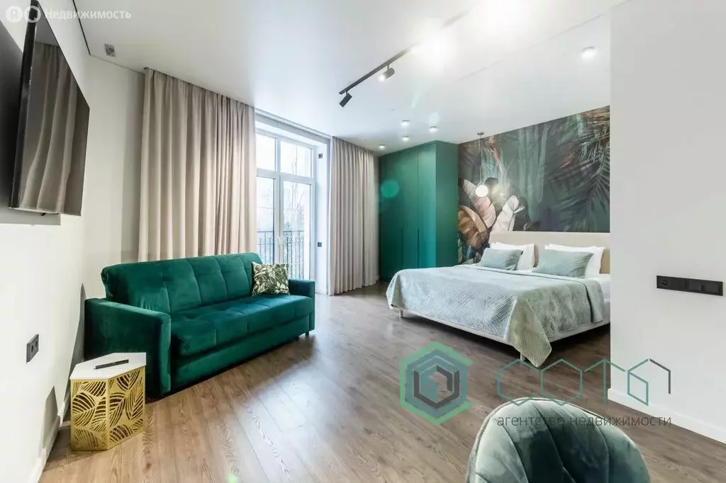 1-комнатная квартира: Светлогорск, Калининградский проспект, 68Д (50 ... - Фото 1