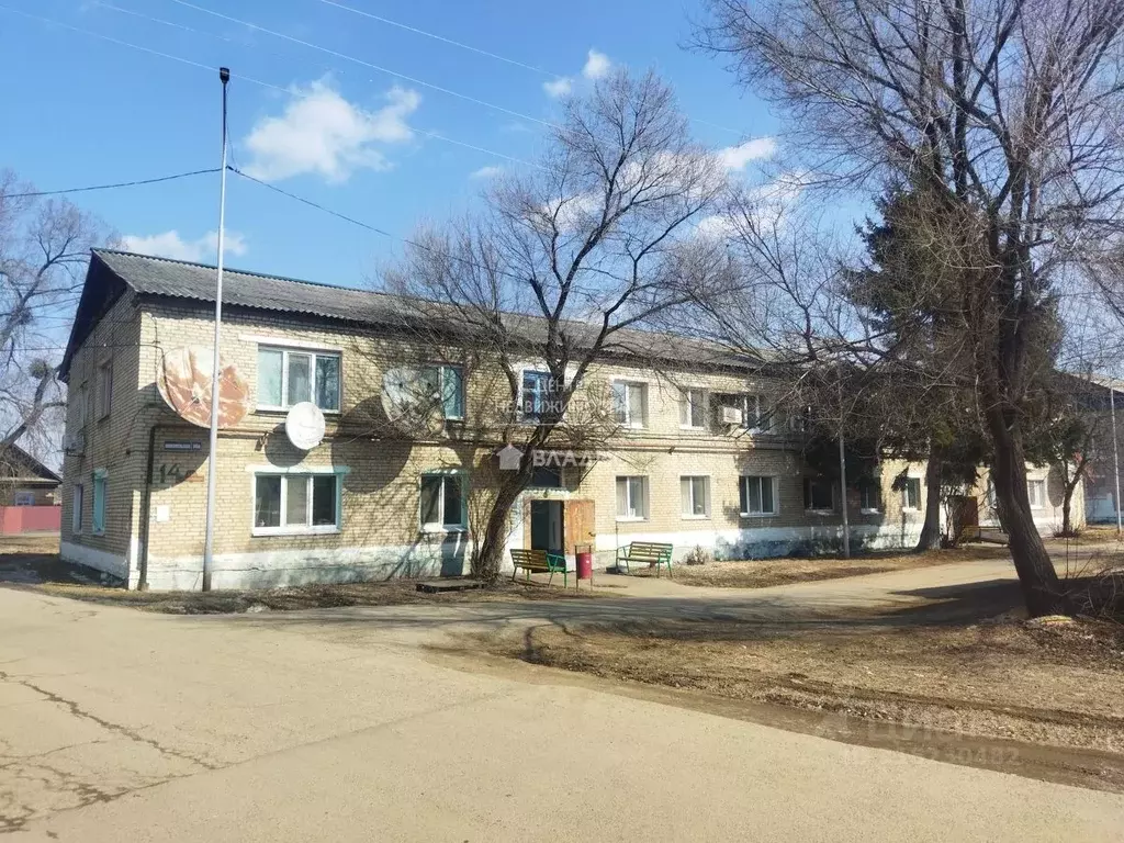 1-к кв. Приморский край, с. Чугуевка ул. Комсомольская, 14А (29.9 м) - Фото 0