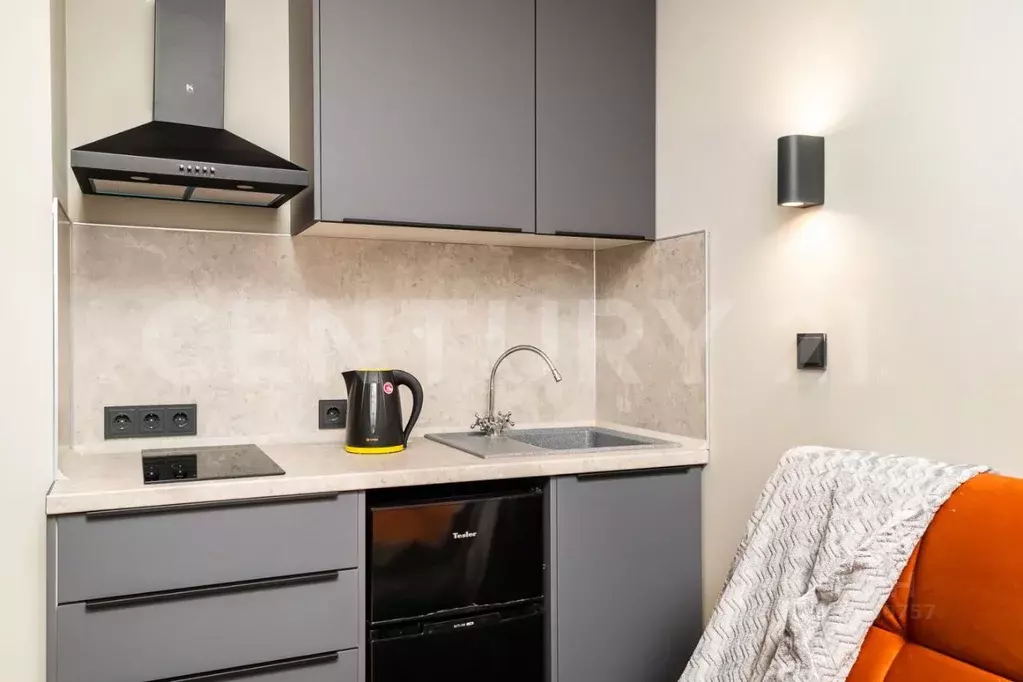 Студия Москва Ленинский просп., 158 (16.0 м) - Фото 2