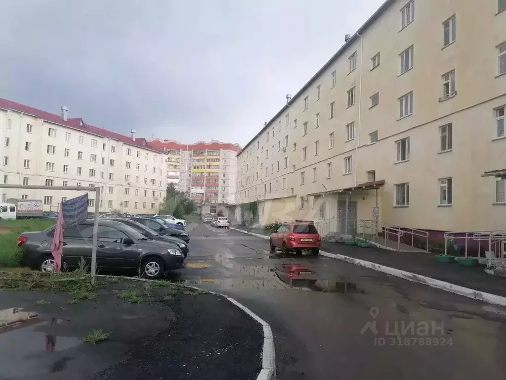 1-к кв. Курганская область, Курган Заозерный жилрайон, 11-й мкр, 7 ... - Фото 0