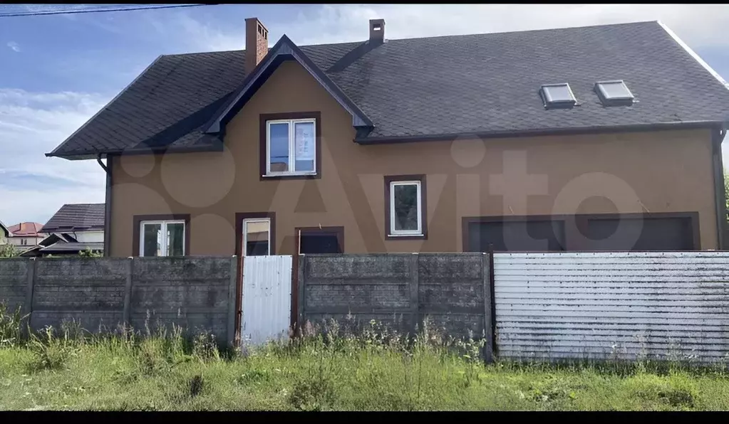 Дом в Калининградская область, Гурьевский муниципальный округ, пос. ... - Фото 1