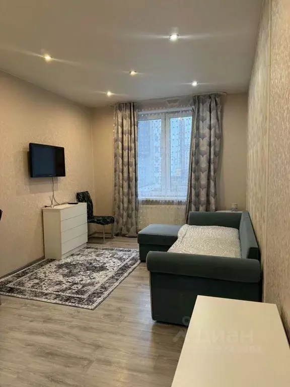 Студия Санкт-Петербург ул. Маршала Казакова, 70к1 (28.0 м) - Фото 1