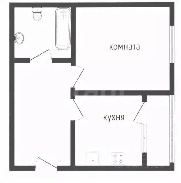 1-к кв. Ярославская область, Ярославль ул. Академика Колмогорова, 11 ... - Фото 1