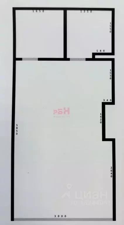 Офис в Тюменская область, Тюмень Интернациональная ул., 199к9 (22 м) - Фото 2