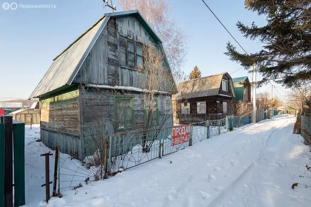 Дом в Новосибирск, садоводческое некоммерческое товарищество Майское ... - Фото 0