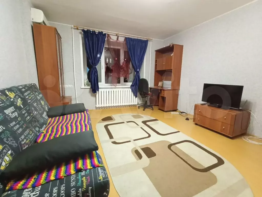 1-к. квартира, 36 м, 8/9 эт. - Фото 1
