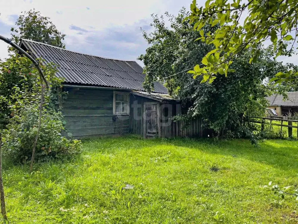 Дом в Вологодская область, д. Дорково  (50 м) - Фото 1