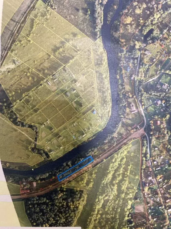 Участок в Ленинградская область, Киришский район, Пчевжинское с/пос  ... - Фото 2