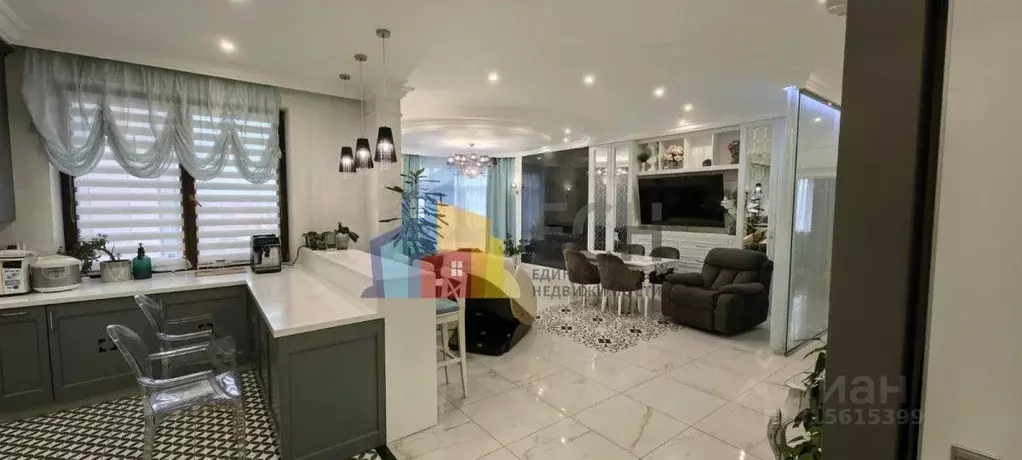 3-к кв. Тульская область, Тула ул. Фрунзе, 27А (126.0 м) - Фото 2