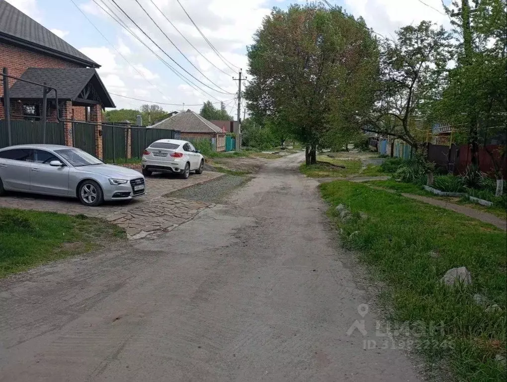 Участок в Ростовская область, Азов Азовский район, Красноармейский ... - Фото 0