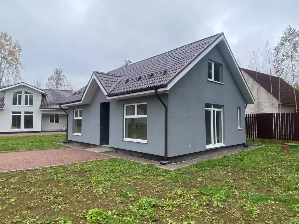 Коттедж в Ленинградская область, Тосненский район, Ульяновское ... - Фото 1