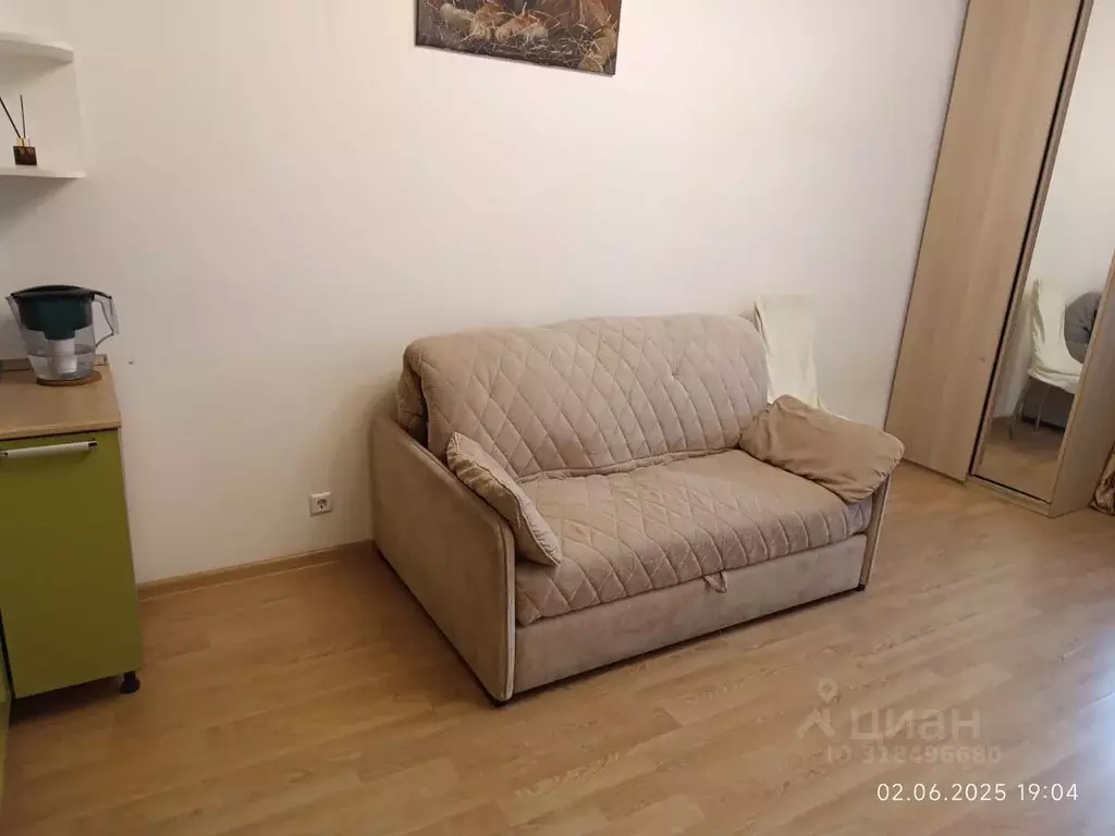 Студия Санкт-Петербург ул. Адмирала Черокова, 20 (28.0 м) - Фото 1