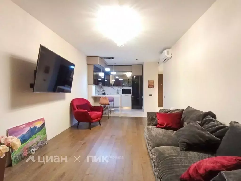 1-к кв. Москва Бумажный проезд, 4 (57.0 м) - Фото 1