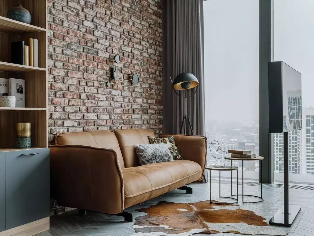 1-к кв. Москва 1-й Красногвардейский проезд, 22с1 (55.0 м) - Фото 2