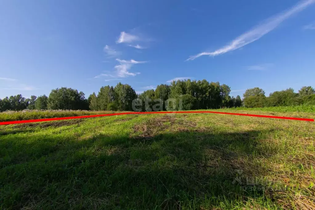 Участок в Томская область, Томский район, Богашевское с/пос, д. ... - Фото 1
