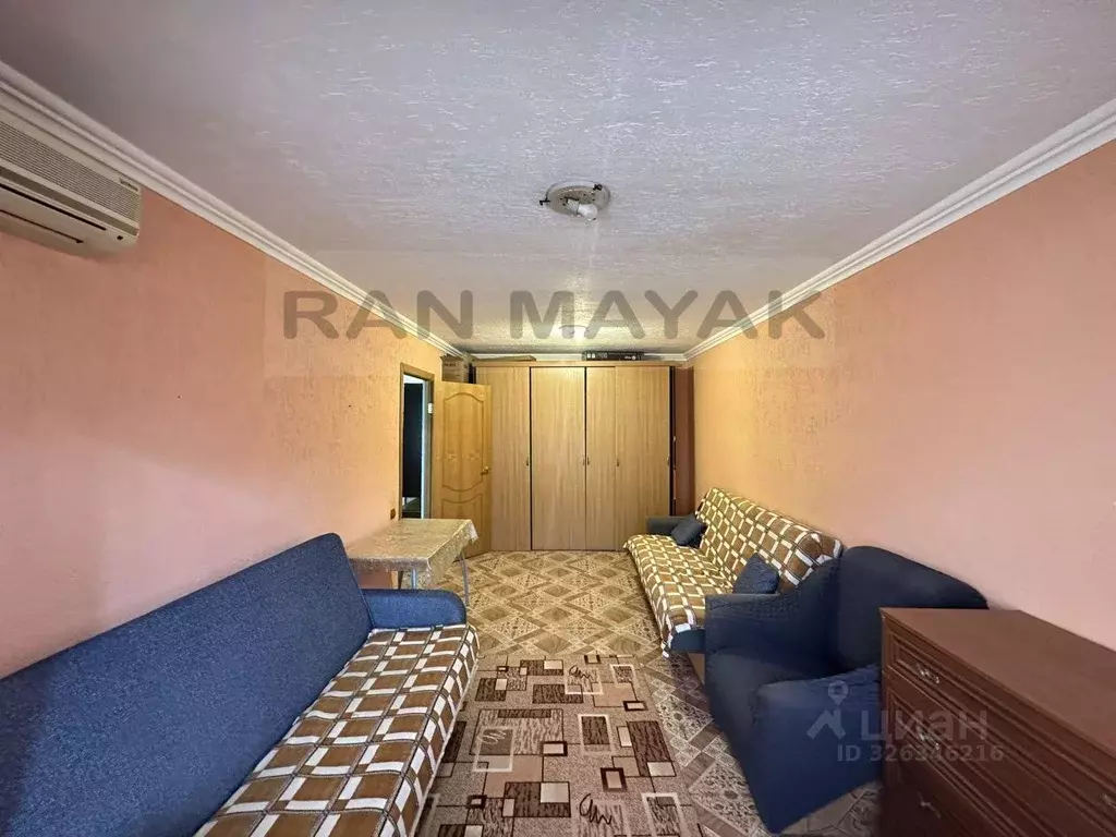 1-к кв. Адыгея, Майкоп ул. 8 Марта, 17 (30.2 м) - Фото 2