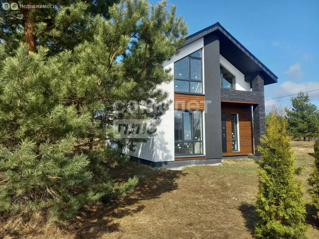 Дом в Рязанский муниципальный округ, село Дубровичи (173.5 м) - Фото 1