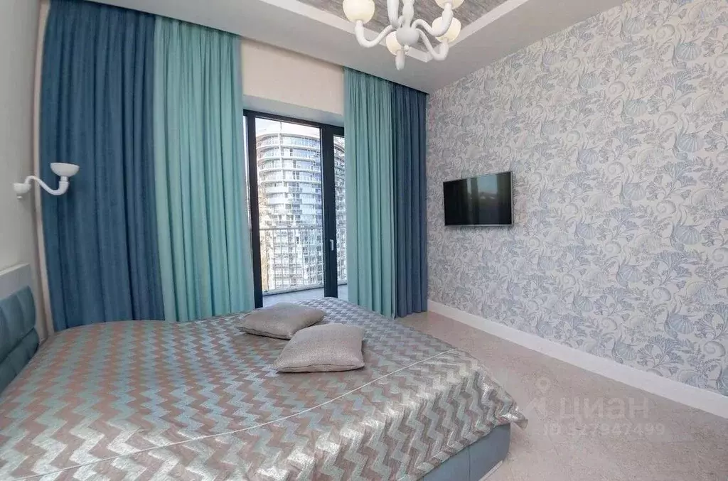 3-к кв. Краснодарский край, Сочи Курортный просп., 105 (110.0 м) - Фото 1