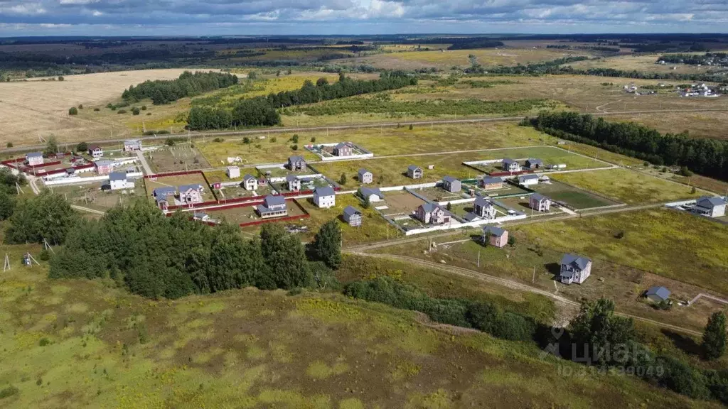 Участок в Тульская область, Заокский район, Демидовское с/пос, ... - Фото 1