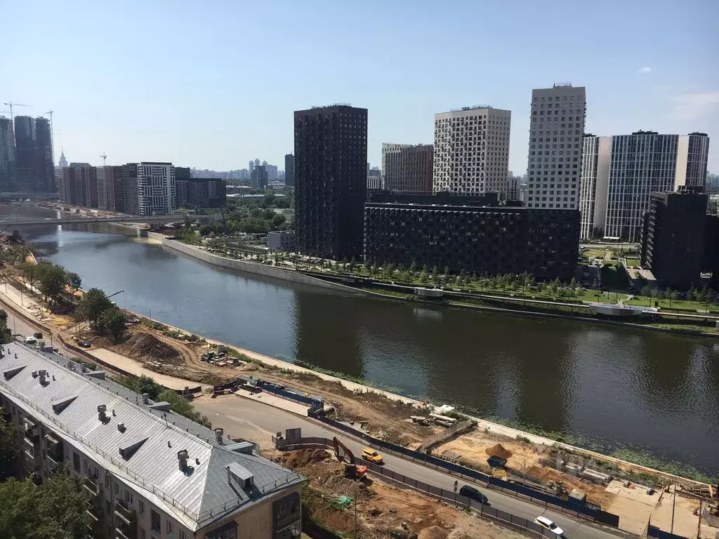 3-к кв. Москва Причальный проезд, 10к1 (83.0 м) - Фото 1