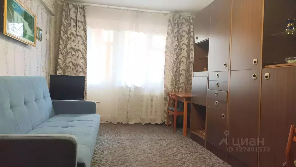 1-к кв. Омская область, Омск Заозерный мкр, просп. Менделеева, 17/4 ... - Фото 1