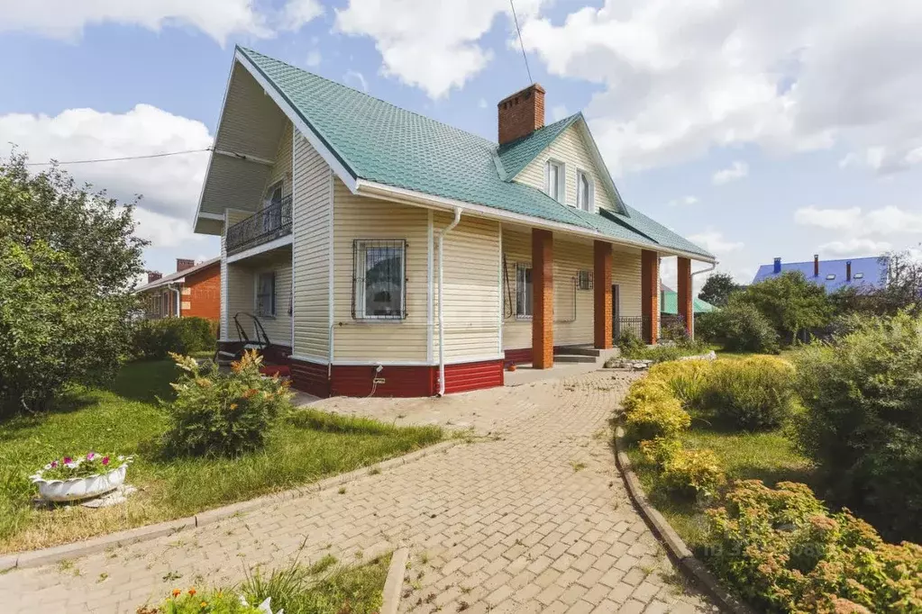 Дом в Башкортостан, Уфа городской округ, с. Нагаево ул. Льва ... - Фото 1