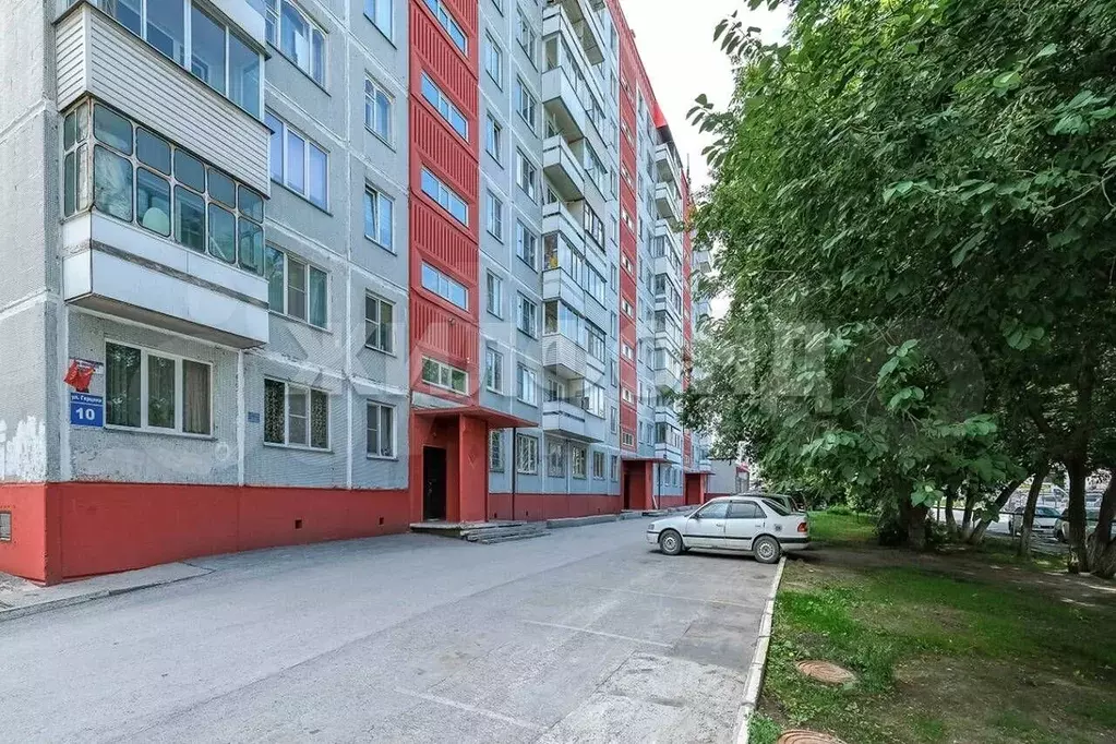 1-к. квартира, 30,1 м, 10/10 эт. - Фото 1