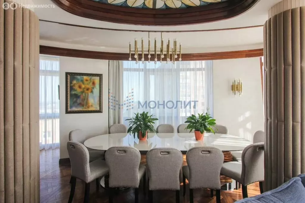 4-комнатная квартира: Нижний Новгород, Сергиевская улица, 8 (231.1 м) - Фото 1