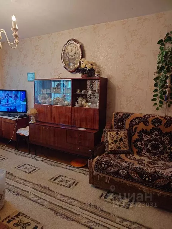 1-к кв. Нижегородская область, Выкса Жуковского мкр, 7 (33.0 м) - Фото 1