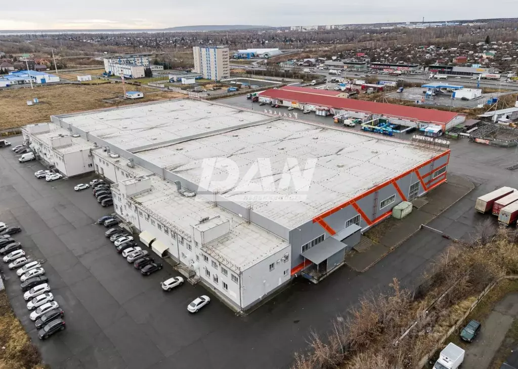 Склад в Челябинская область, Челябинск Троицкий тракт, 76Б (7102 м) - Фото 2