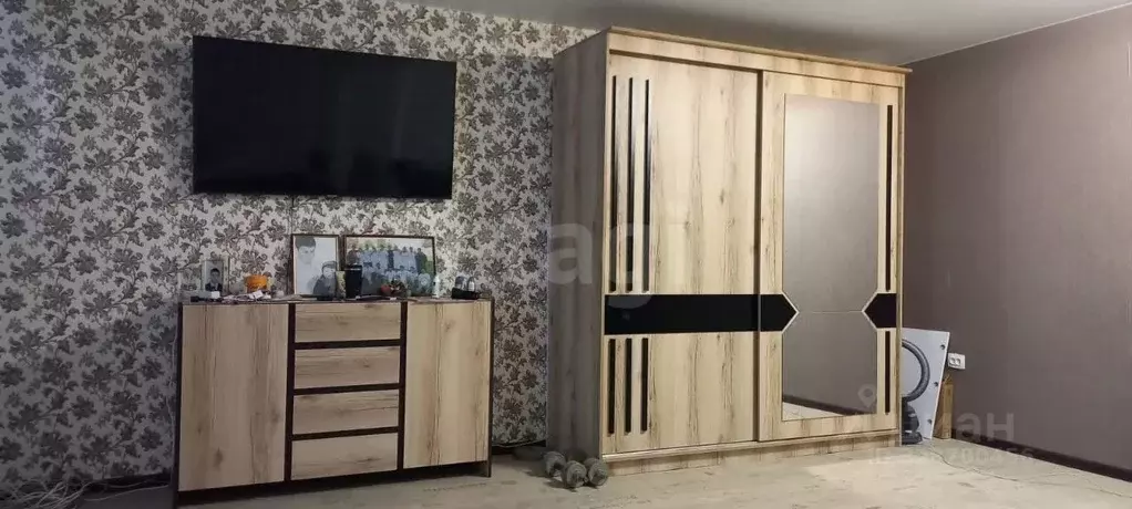 1-к кв. Крым, Симферопольский район, Молодежное пгт ул. Строителей ... - Фото 1