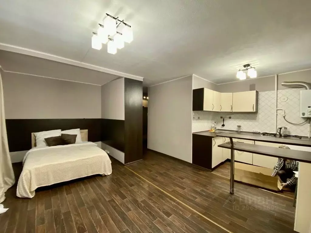 1-к кв. Татарстан, Казань ул. Шаляпина, 41А (35.0 м) - Фото 2