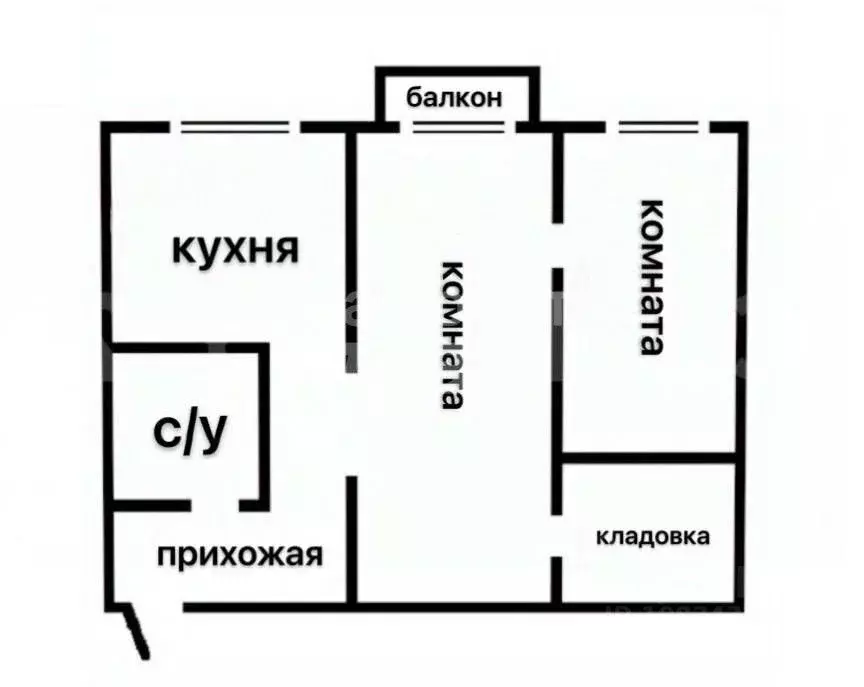 2-к кв. Тульская область, Тула ул. Смидович, 18А (42.4 м) - Фото 1