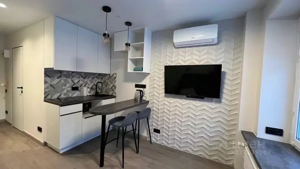 Студия Москва ул. Короленко, 5А (18.0 м) - Фото 2