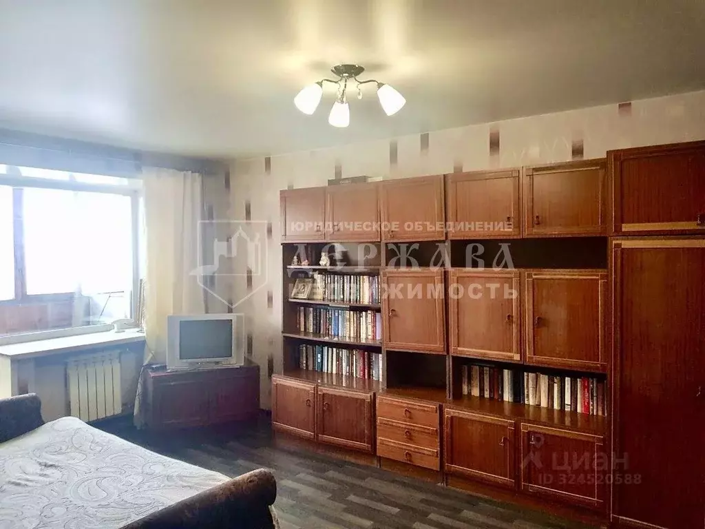 1-к кв. Кемеровская область, Кемерово Красноармейская ул., 97 (32.0 м) - Фото 1