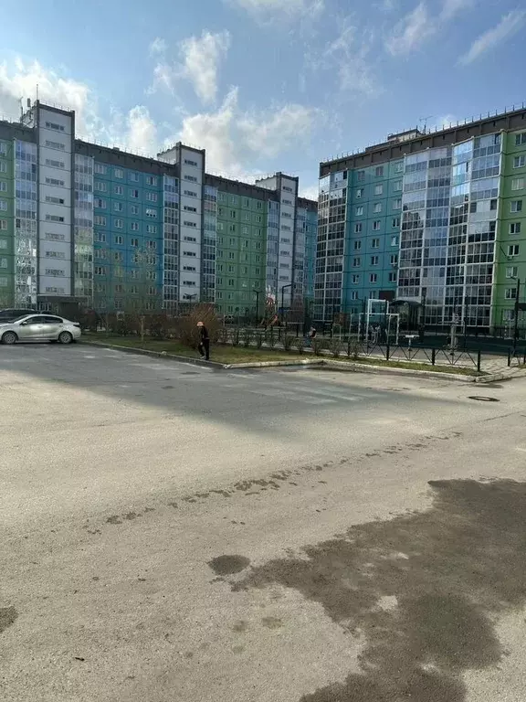 1-к кв. Новосибирская область, Новосибирск ул. Титова, 257 (36.0 м) - Фото 0