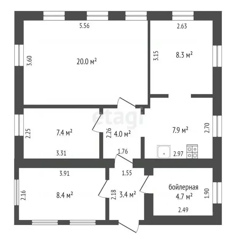 Дом в Тюменская область, Тюмень Парфеново мкр, ул. Муллы-Нур Вахитова ... - Фото 2