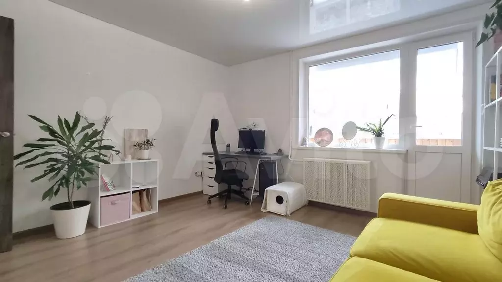 2-к. квартира, 45 м, 4/5 эт. - Фото 1